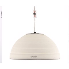 OUTWELL Pollux Lux LED Pendellampe, Hvid, ø25,5 cm.